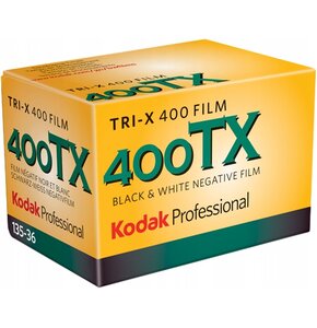 Klisza KODAK 135 Tri-X 400 (36 zdjęć)