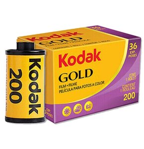 Klisza do aparatu KODAK 135 Gold 200 (36 zdjęć)