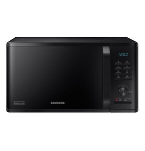 Kuchenka mikrofalowa SAMSUNG MG23K3515AK/EO 800W średnica 28.8 cm pojemność 23L System TDS Czarny