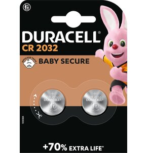 Baterie CR2032 DURACELL (2 szt.)