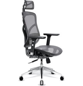Fotel DIABLO CHAIRS V-Basic Czarno-szary