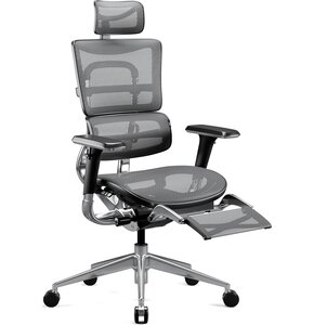 Fotel DIABLO CHAIRS V-Master Czarno-szary