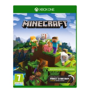 Minecraft Starter Collection Gra XBOX ONE (Kompatybilna z Xbox Series X)