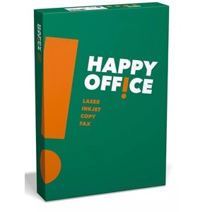 Papier do drukarki HAPPY OFFICE 80g 500 arkuszy