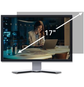 Filtr prywatyzujący QOLTEC Rodo 51063 17 (5:4)