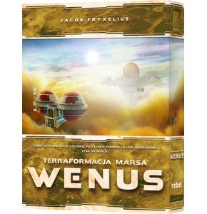 Dodatek do gry REBEL Terraformacja Marsa Wenus