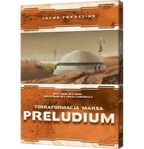 Dodatek do gry REBEL Terraformacja Marsa Preludium