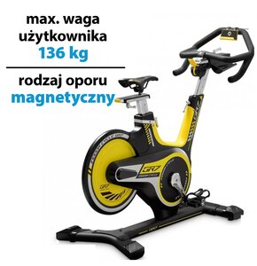 Rower spinningowy HORIZON FITNESS GR7