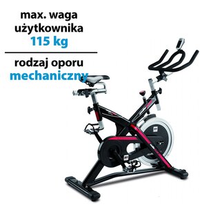 Rower spinningowy BH FITNESS SB2.6 H9173