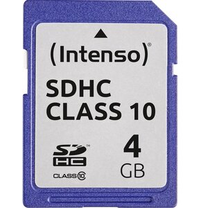 Karta pamięci INTENSO SDHC 4GB