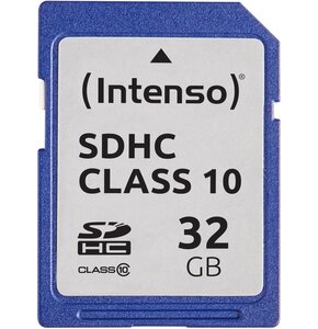 Karta pamięci INTENSO SDHC 32 GB