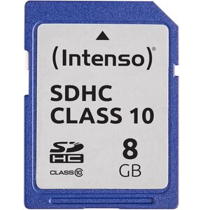 Karta pamięci INTENSO SDHC 8GB
