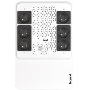 Zasilacz UPS LEGRAND Keor Multiplug 600VA 6xFR, AVR