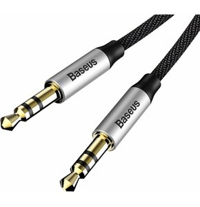 Kabel MiniJack 3.5 mm - MiniJack 3.5 mm BASEUS Yiven Audio M30 1 m