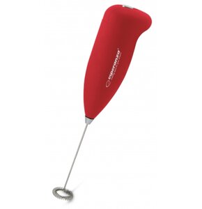 Spieniacz ESPERANZA Latte EKF001R Czerwony