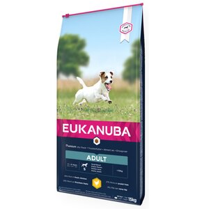 Karma dla psa EUKANUBA Adult Small Breeds Kurczak 15 kg