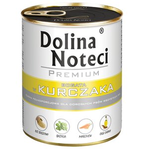 Karma dla psa DOLINA NOTECI Premium Kurczak 800 g