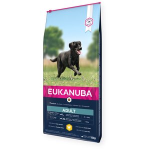 Karma dla psa EUKANUBA Adult Large Breeds Kurczak 15 kg