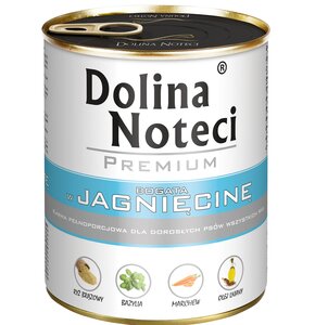 Karma dla psa DOLINA NOTECI Premium Jagnięcina 400 g