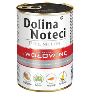 Karma dla psa DOLINA NOTECI Premium Wołowina 400 g