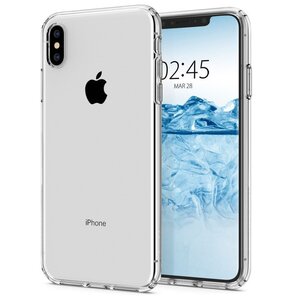 Etui SPIGEN Liquid Crystal do Apple iPhone X/Xs Przezroczysty