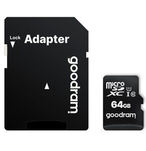Karta pamięci GOODRAM microSDHC 64GB