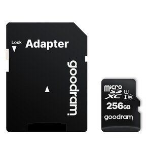 Karta pamięci GOODRAM microSDHC 256GB