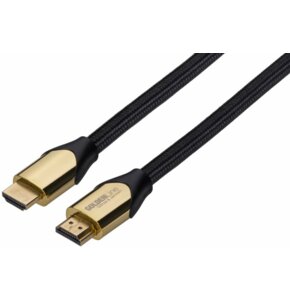 Kabel HDMI - HDMI GÖTZE&JENSEN GOLDENLINE 1.5 m