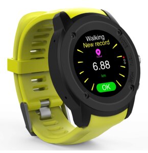 Smartwatch MAXCOM FW17 Power Żółty