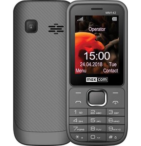 Telefon MAXCOM MM142 Szary