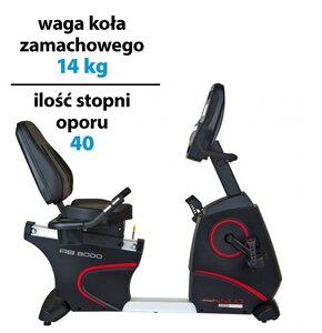 Rower indukcyjny FINNLO Maximum RB 8000