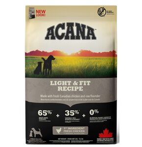 Karma dla psa ACANA Heritage Adult Light & Fit Dog Kurczak 6 kg
