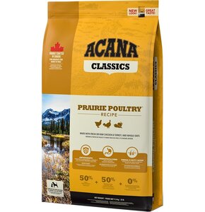 Karma dla psa ACANA Classics Prairie Poultry Dog Kurczak 9.7 kg