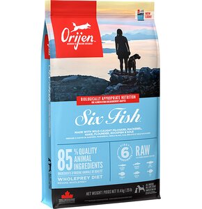 Karma dla psa ORIJEN Six Fish Ryba 11.4 kg