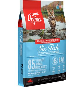 Karma dla kota ORIJEN Six Fish Cat 5.4 kg