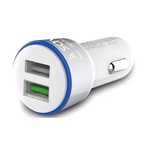 Ładowarka samochodowa SAVIO SA-06/W Quick Charge 3.0