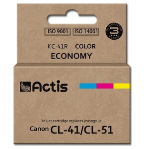 Tusz ACTIS do Canon CL-41 / CL-51 Kolorowy 18 ml KC-41R