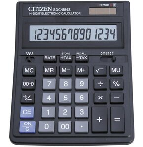 Kalkulator CITIZEN SDC554S