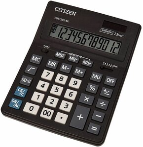 Kalkulator CITIZEN CDB1201-BK Czarny