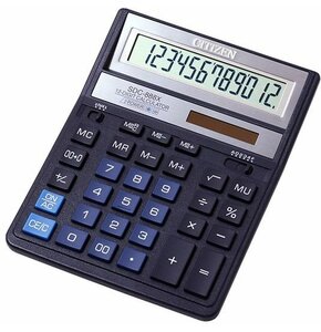 Kalkulator CITIZEN SDC-888XBL