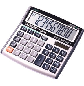Kalkulator CITIZEN CT500VII