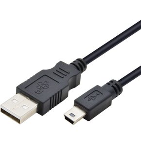 Kabel USB-A - Mini USB-B TB AKTBXKU3PBAW18B 1.8m