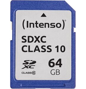 Karta pamięci INTENSO SDXC 64 GB