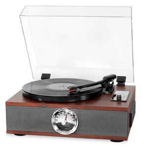 Gramofon  VICTROLA RETRO VTA-60 Brązowy