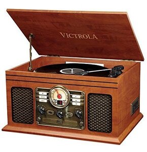 Gramofon VICTROLA RETRO VTA-200B-MAH-EU Brązowy