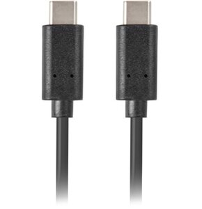 Kabel USB-C - USB-C LANBERG 1 m