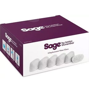 Filtr do ekspresu SAGE BWF100 (6 sztuk)