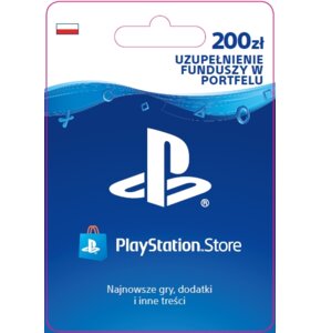 Kod aktywacyjny SONY PlayStation Network 200 zł