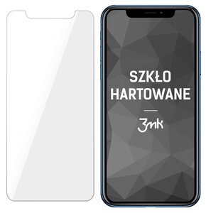 Szkło hartowane 3MK HardGlass do Apple iPhone X/Xs
