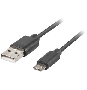 Kabel USB - Micro USB LANBERG 1 m